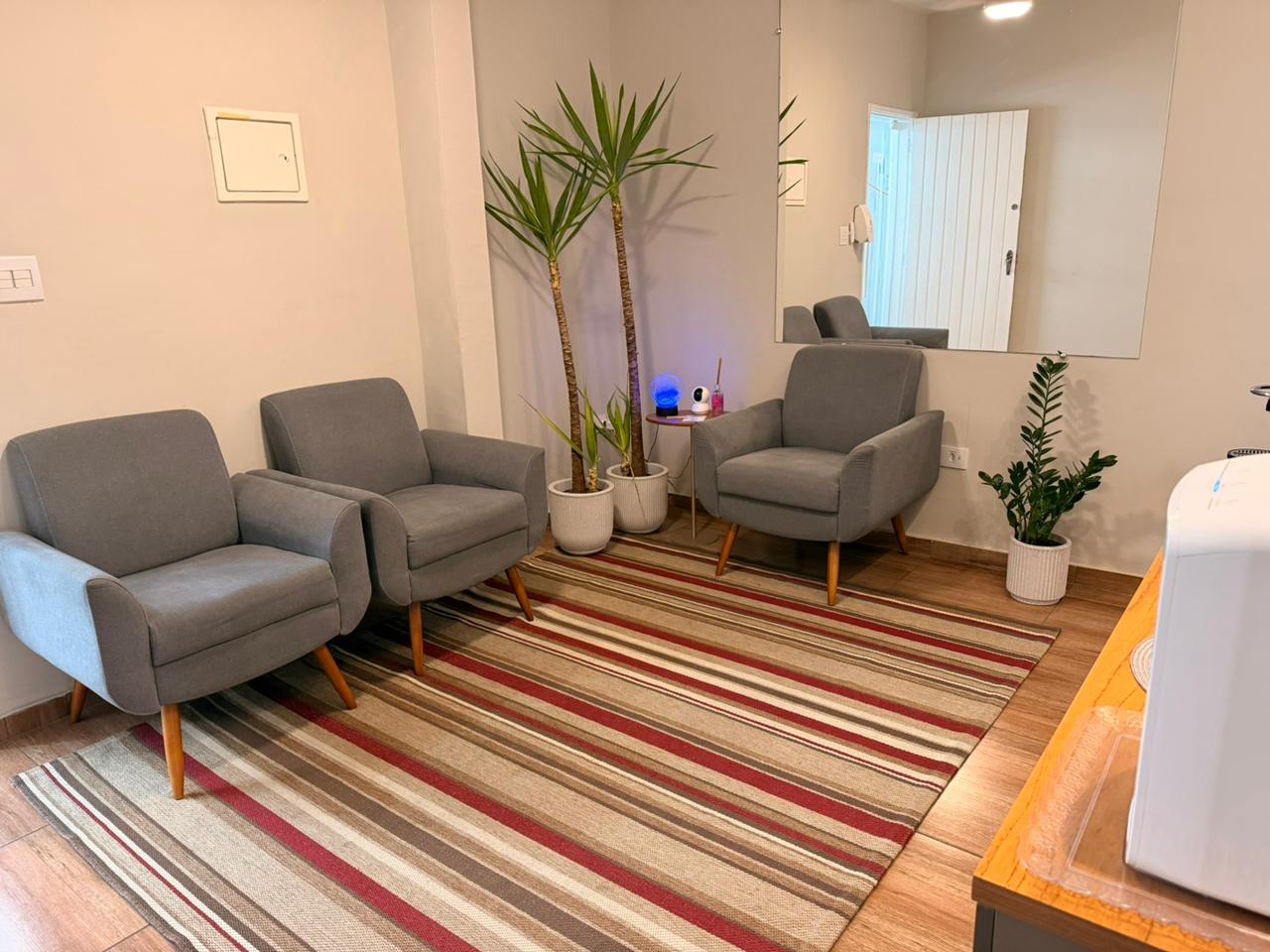 Ambiente do consultório